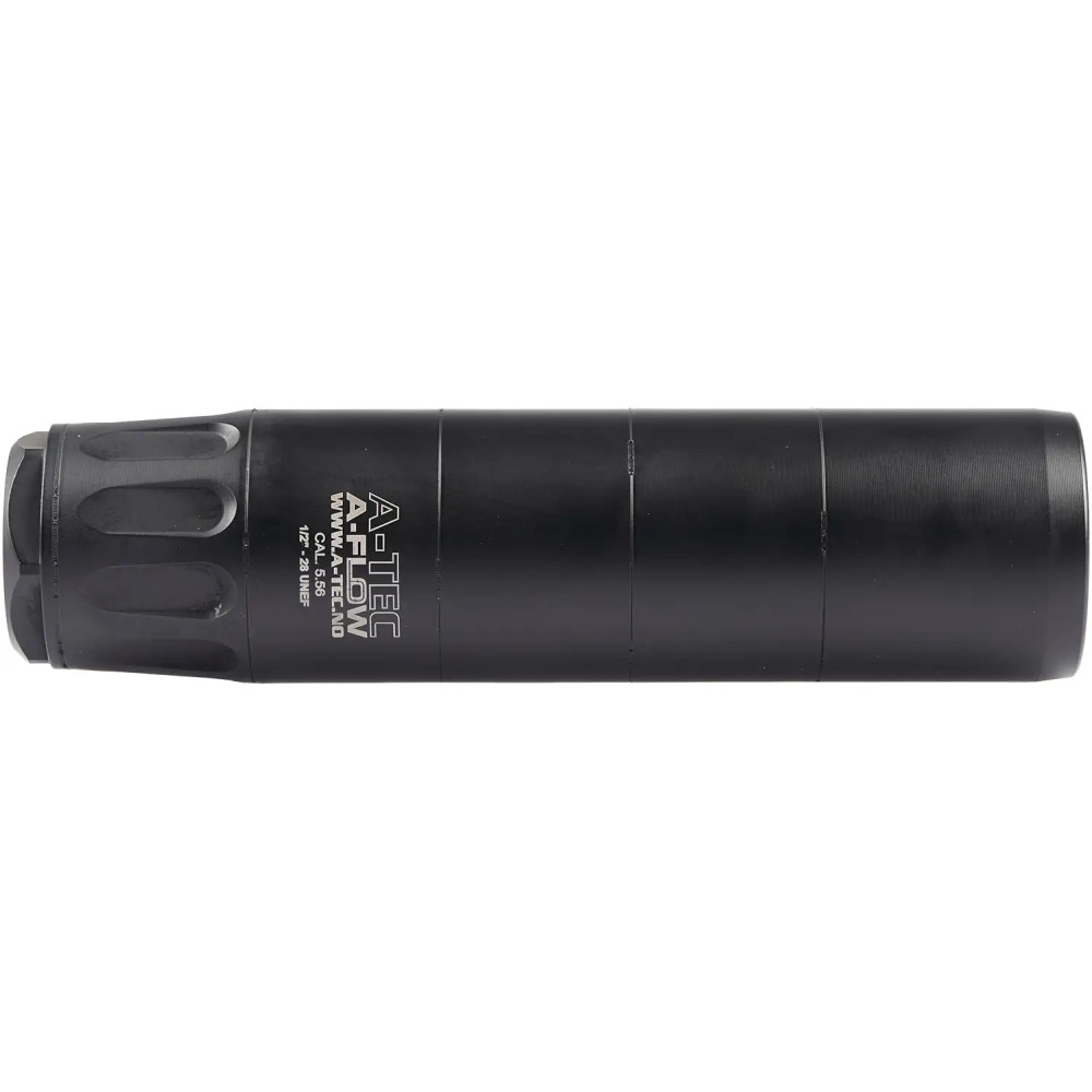 Саундмодератор A-TEC A-Flow кал. 224. Резьба 1/2"-28 (без пламегасителя)