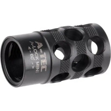 Дулове гальмо-компенсатор A-TEC Mini Muzzle Brake універсальний швидкознімний. Різьба - A-Lock Mini