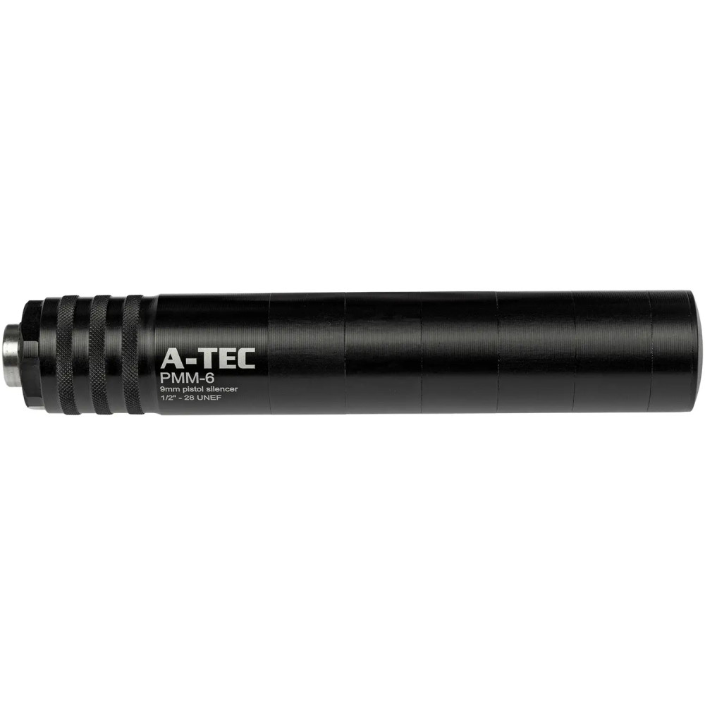 Саундмодератор A-TEC PMM. Кал. - 9 мм (9х19; 9x21). Різьба - 1/2"-28