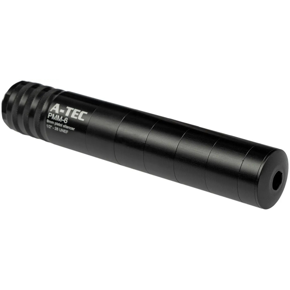 Саундмодератор A-TEC PMM. Кал. - 9 мм (9х19; 9x21). Різьба - 1/2"-28