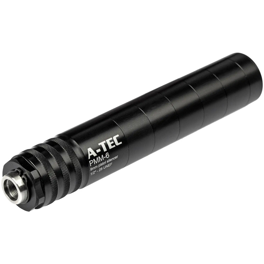 Саундмодератор A-TEC PMM. Кал. - 9 мм (9х19; 9x21). Різьба - 1/2"-28