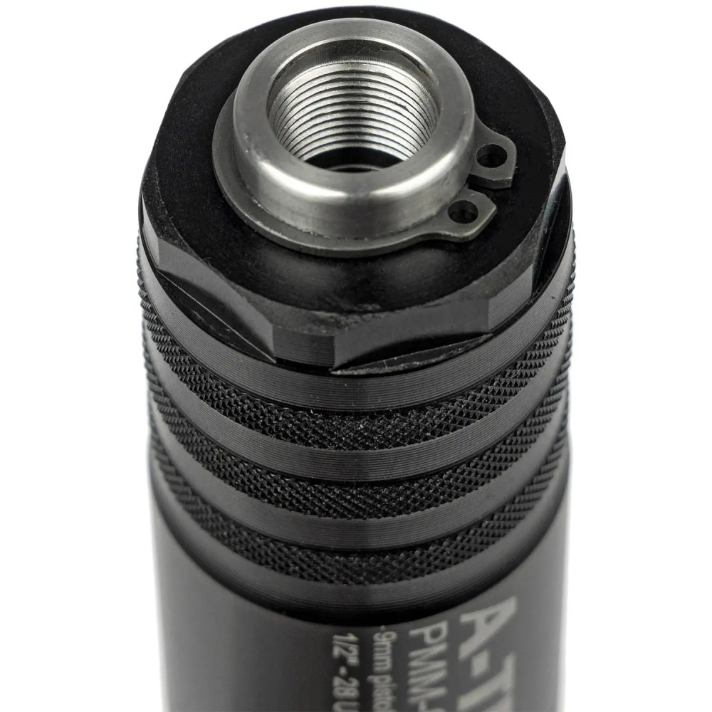 Саундмодератор A-TEC PMM. Кал. - 9 мм (9х19; 9x21). Різьба - 1/2"-28