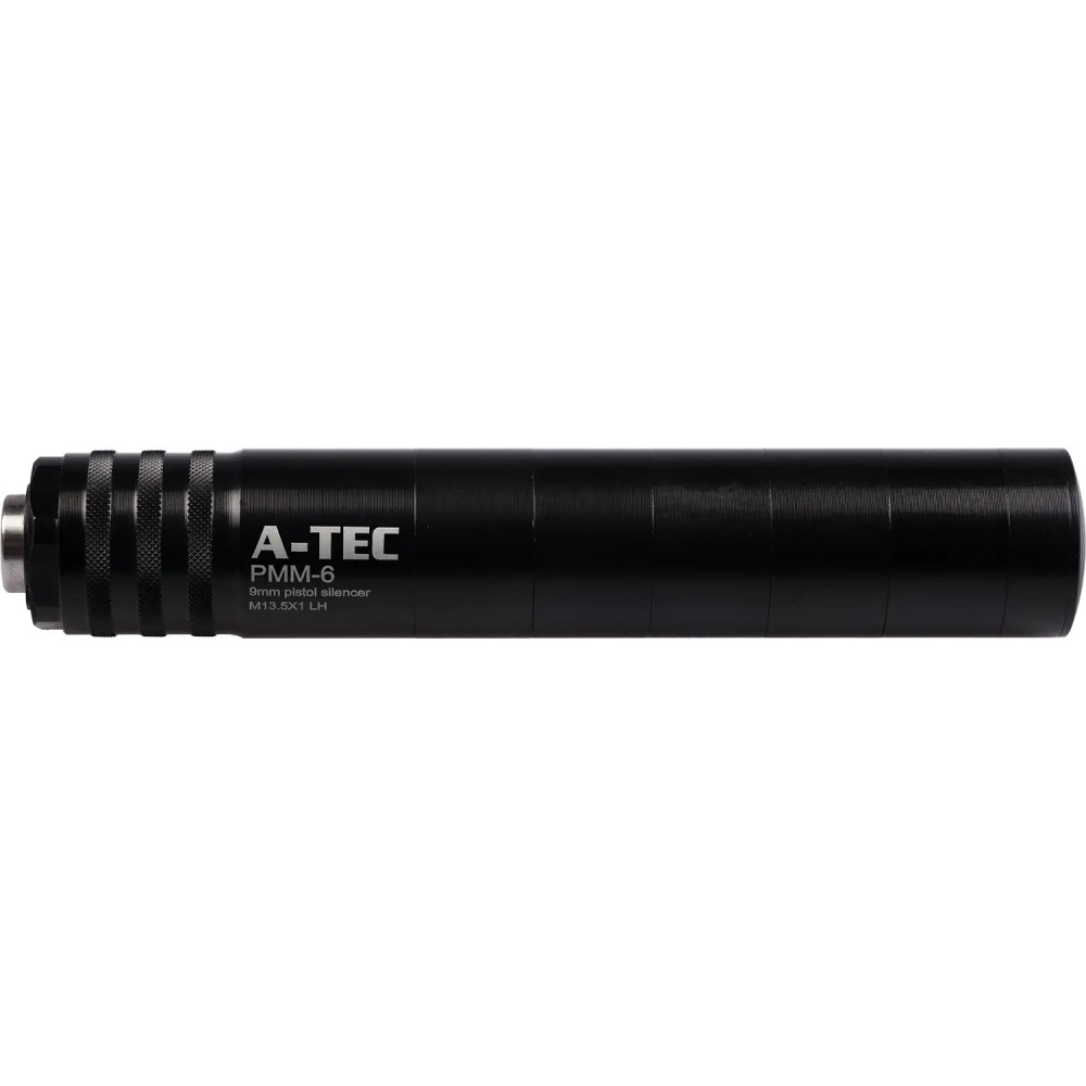 Саундмодератор A-TEC PMM. Кал. - 9 мм (9х19; 9x21). Різьба - M13,5x1 LH