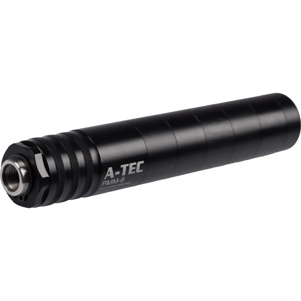 Саундмодератор A-TEC PMM. Кал. - 9 мм (9х19; 9x21). Різьба - M13,5x1 LH
