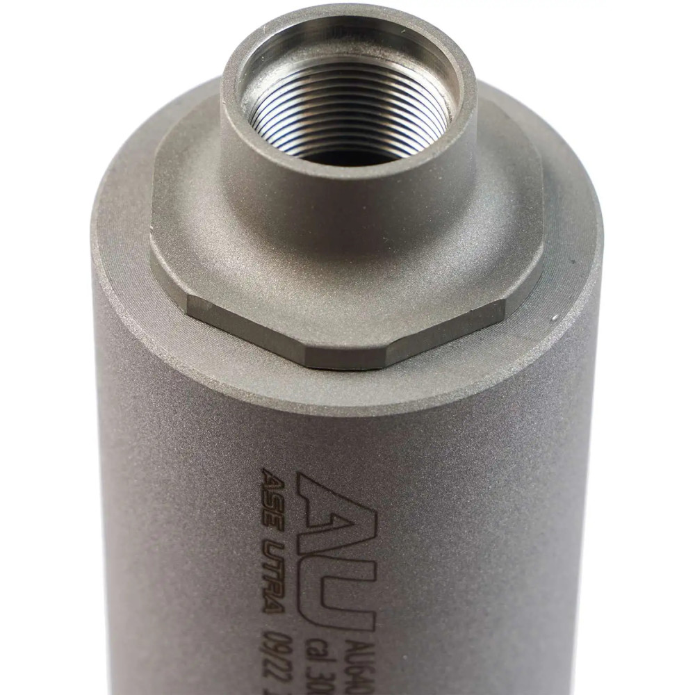 Саундмодератор Ase Utra SL9i (полегшений).300-.338 (під кал. 9,3x62; 9,3х64; 9,3x74 R; 300 Win Mag; 338 Win Mag і 338 Lapua Mag). Різьба - M18x1.