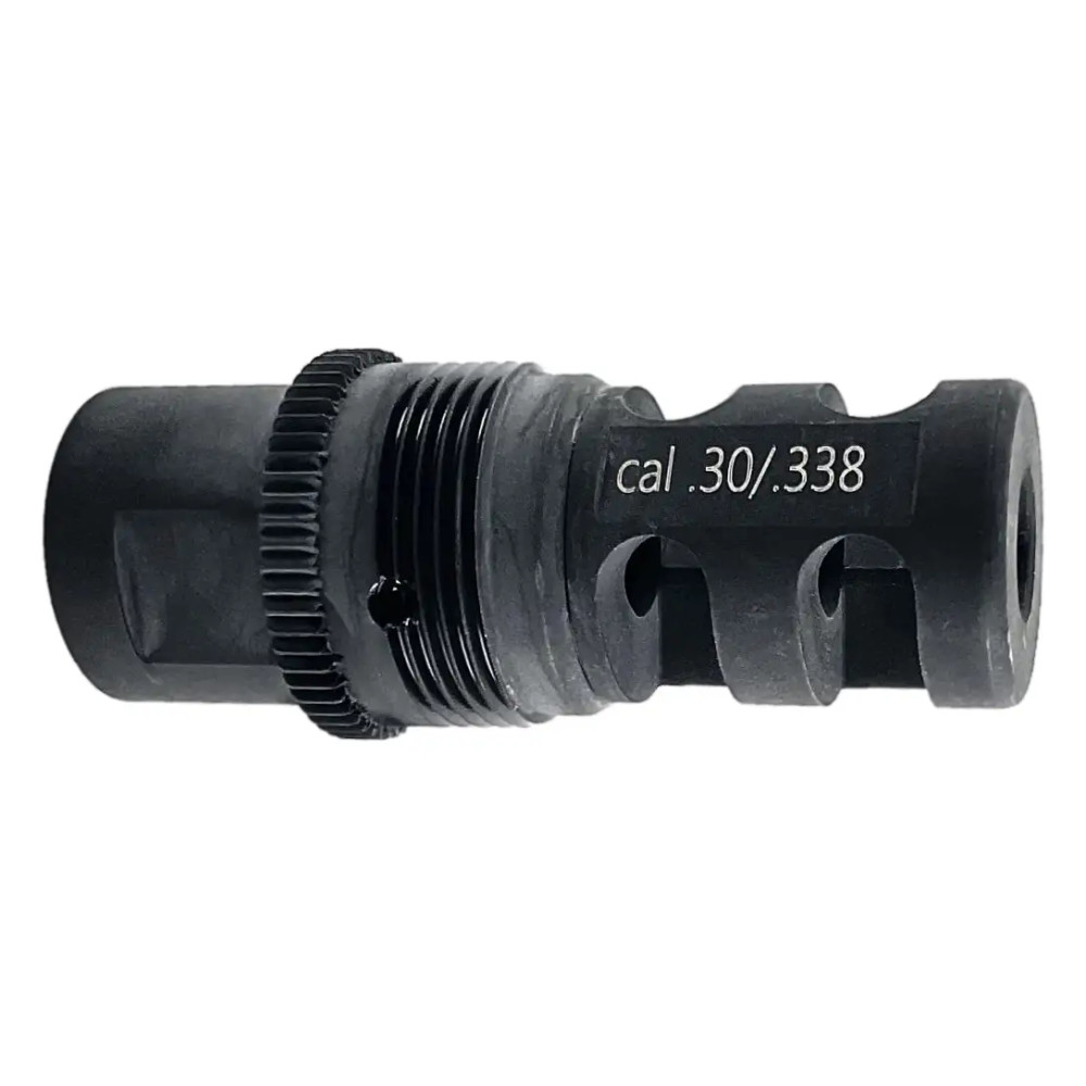 Дульный тормоз-компенсатор ASE UTRA BoreLock кал. 30/.338 5/8"x24