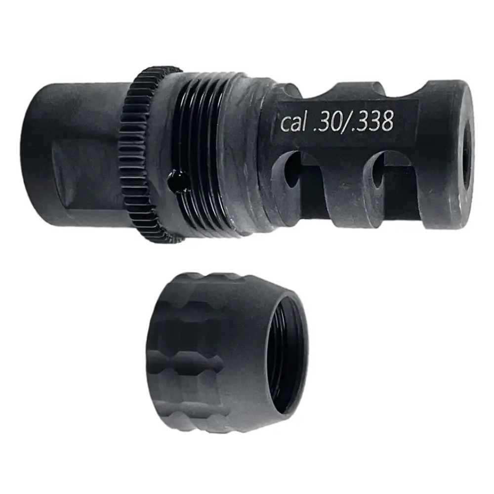 Дульный тормоз-компенсатор ASE UTRA BoreLock кал. 30/.338 5/8"x24