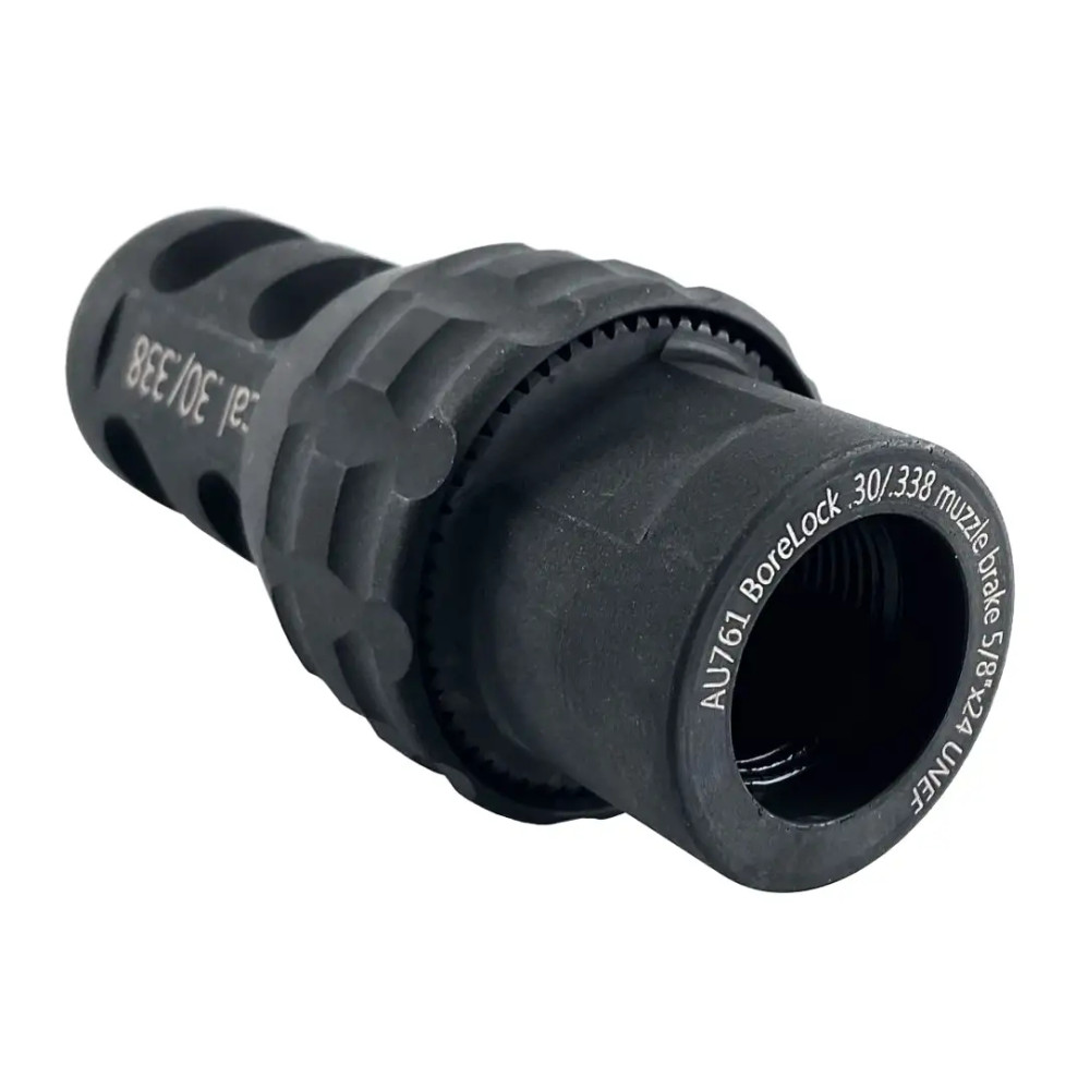 Дульный тормоз-компенсатор ASE UTRA BoreLock кал. 30/.338 5/8"x24