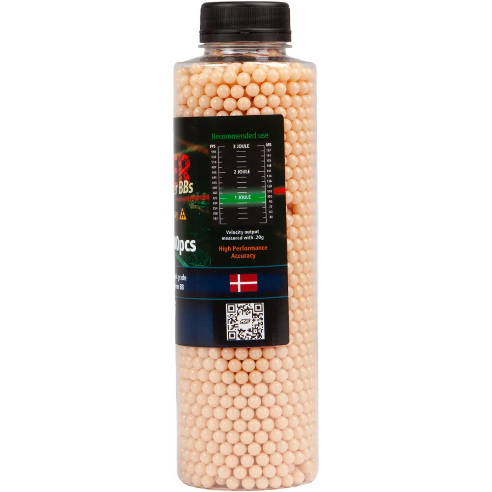 Страйкбольні кульки ASG Blaster Tracer Red 6 мм 0,2 г 3300 шт