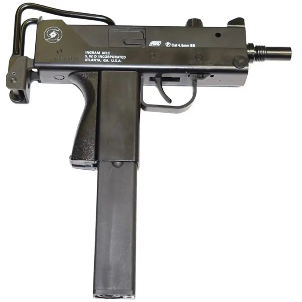 Пістолет-кулемет страйкбольний ASG Cobray Ingram M11 CO2 кал. 6 мм