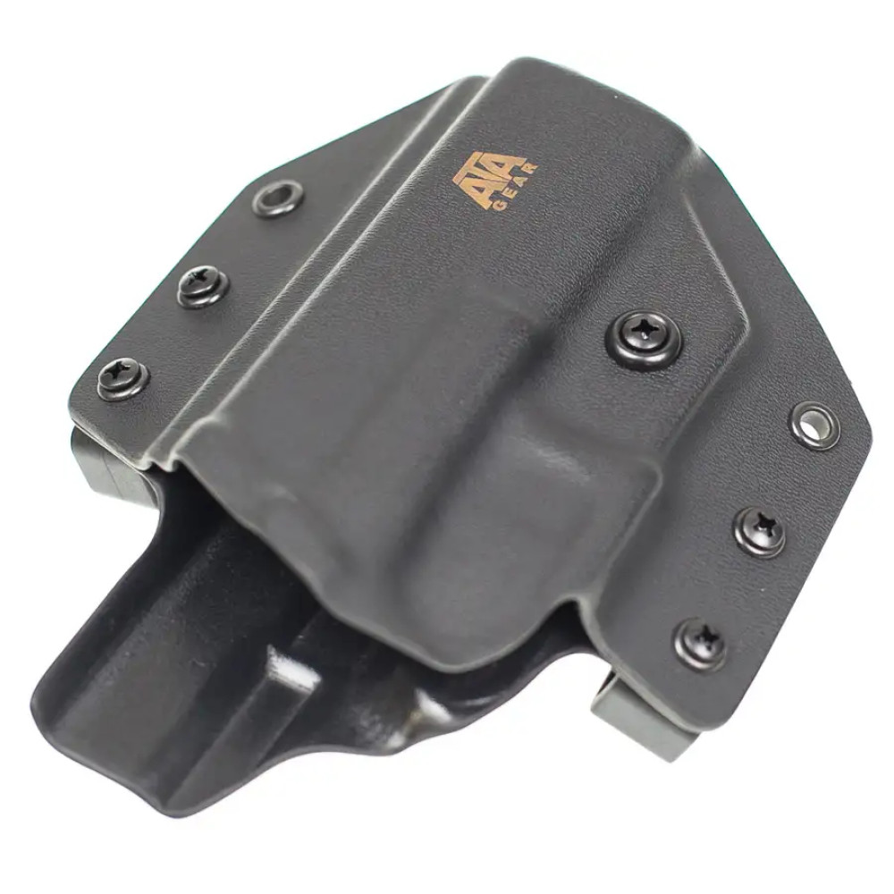 Кобура ATA Gear Hit Factor ver.1 RH під Glock 17. Колір: чорний
