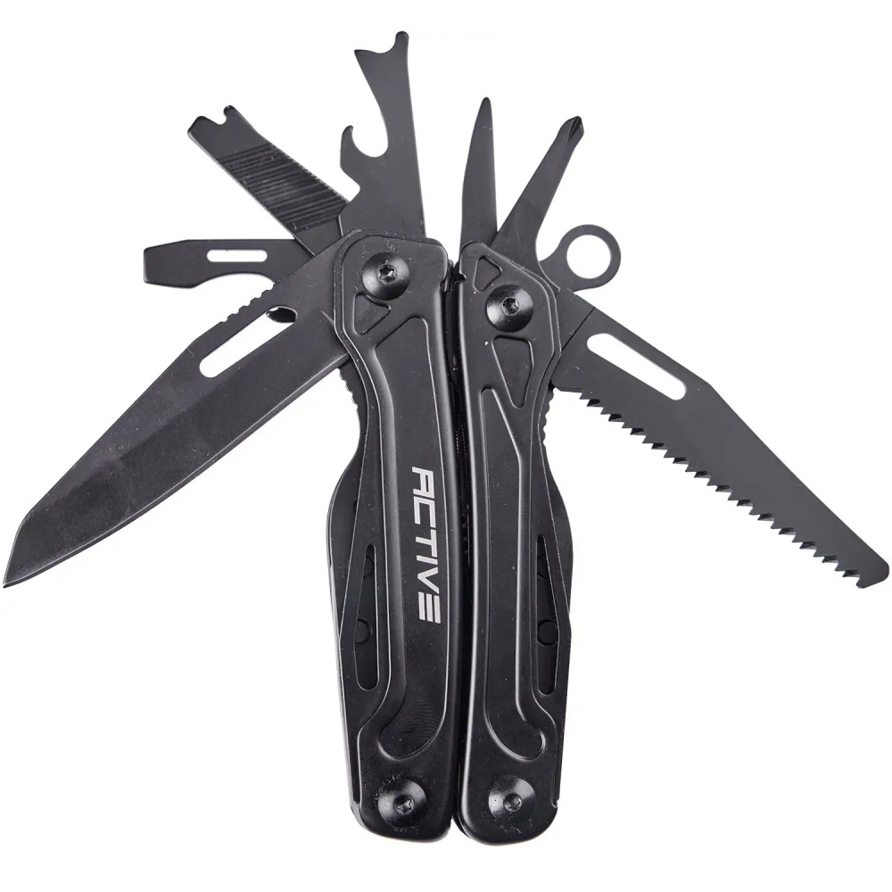 Мультитул Active Universal Tool. Колір - black