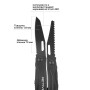 Мультитул Active Universal Tool. Колір - black