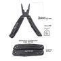 Мультитул Active Universal Tool. Колір - black