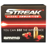 Патрон Ammo Inc Streak кал. 45 AUTO куля TMC 230 гран (14,9 г). Червоний