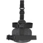 Кобура стегнова Ammo Key ILLEGIBLE-2 S ПМ Brown Hydrofob