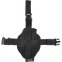 Кобура стегнова Ammo Key ILLEGIBLE-1 S APS Black Chrome
