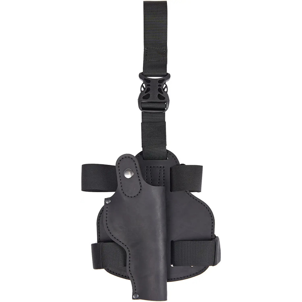 Кобура стегнова Ammo Key ILLEGIBLE-2 S АПС Black Hydrofob