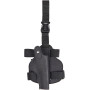 Кобура стегнова Ammo Key ILLEGIBLE-2 S АПС Black Hydrofob