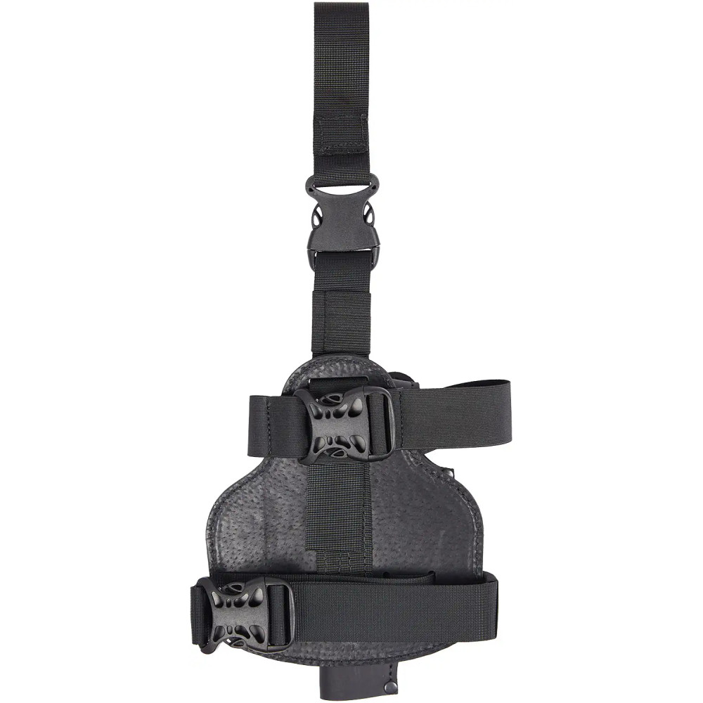 Кобура стегнова Ammo Key ILLEGIBLE-2 S АПС Black Hydrofob