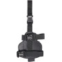 Кобура стегнова Ammo Key ILLEGIBLE-2 S АПС Black Hydrofob