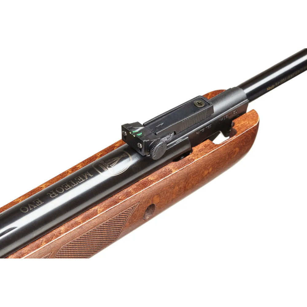 Гвинтівка пневматична BSA Meteor EVO GRT Silentum кал. 4.5 мм з глушником