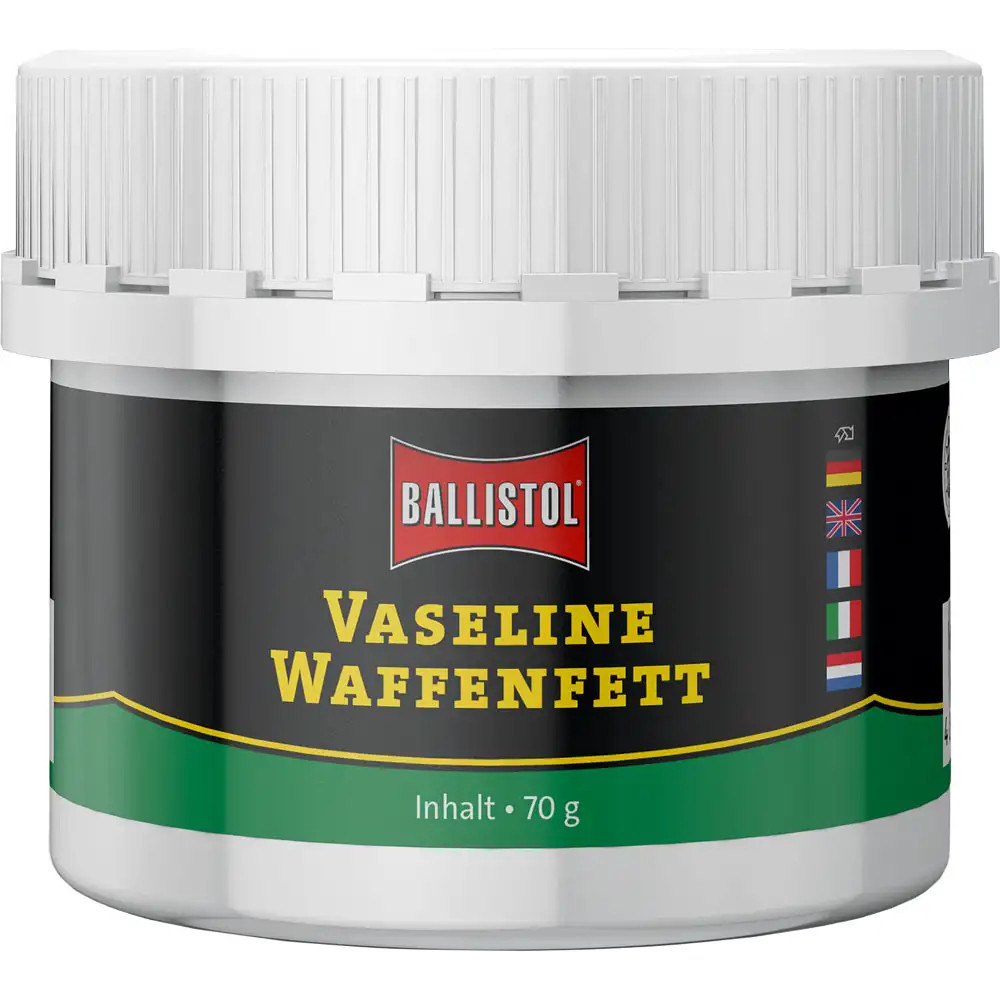 Вазелін для зброї Ballistol Waffenfett 70 мл