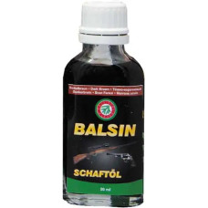 Масло для ухода за деревом Balsin 50мл. Темно-коричневое