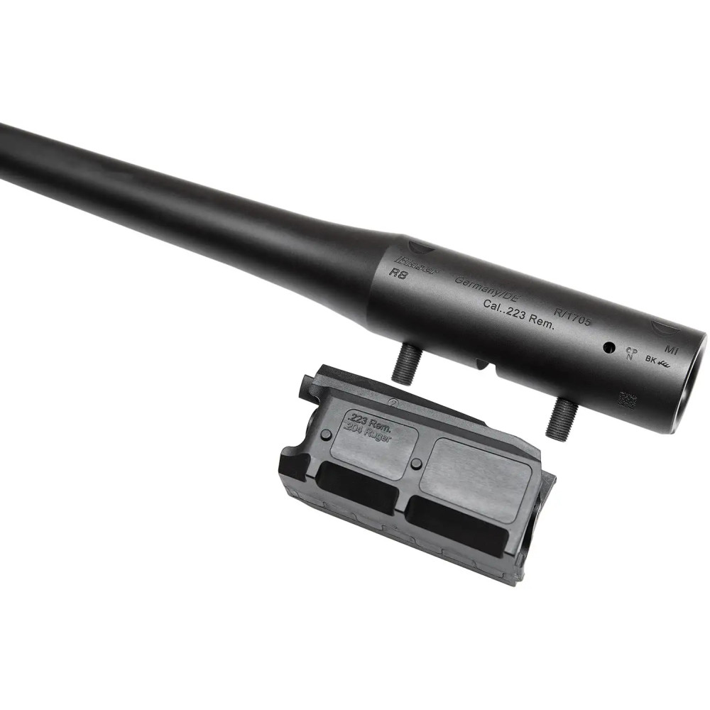 Ствол до карабіна Blaser R8 Standard кал. 223 Rem. Довжина - 58 см. Різьба під дульне гальмо M15x1