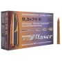 Патрон Blaser кал. 9,3х74 R пуля CDP масса 18,5 грамм/ 285 гран. Нач. скорость 700 м/с.