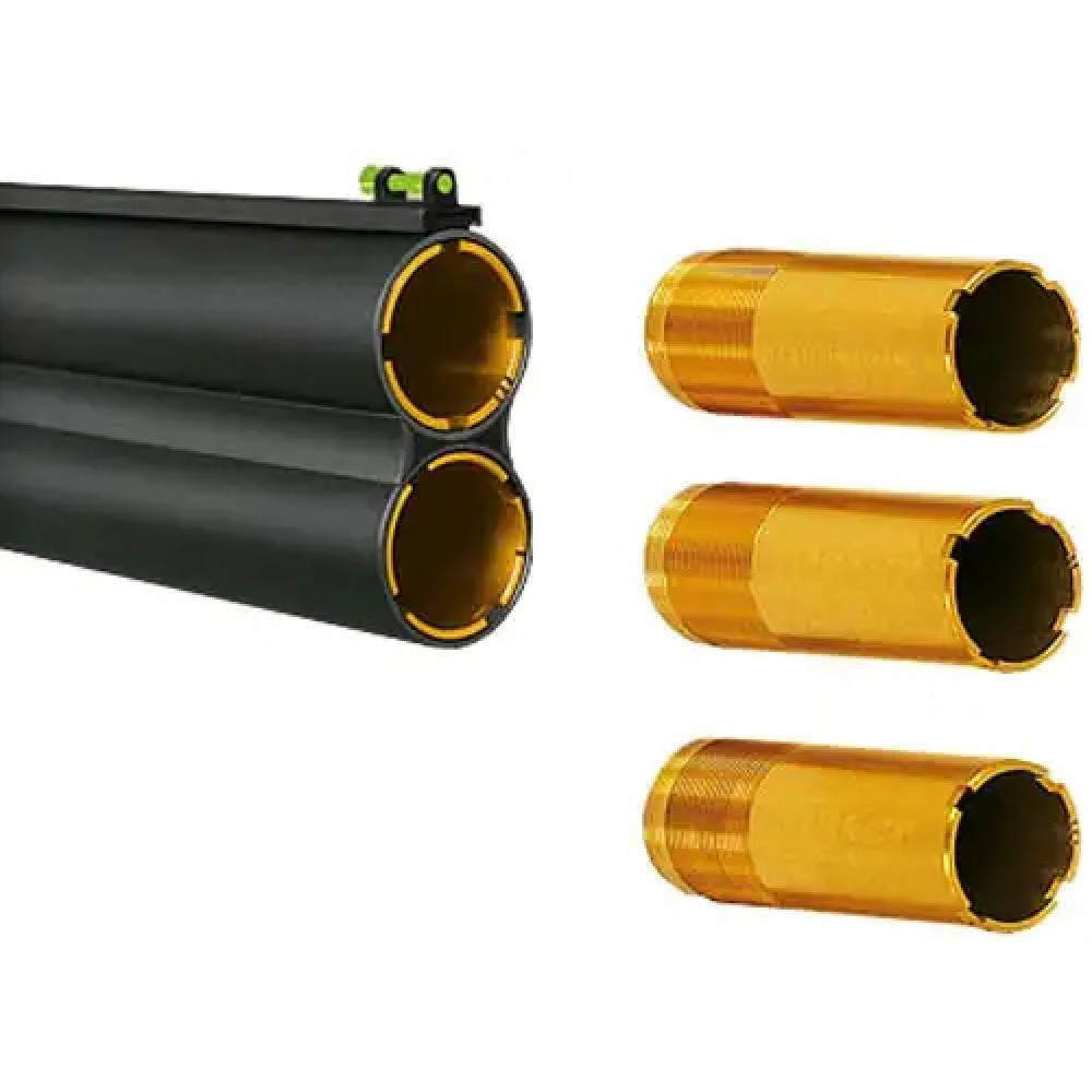 Чок Titanium-Nitrated для ружья Blaser F3 Attache кал. 12. Сужение - 0,500 мм. Обозначение - 1/2 или Modified (M).