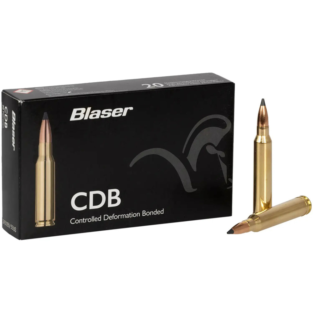 Патрон Blaser кал. 300 Win Mag пуля CDB масса 10,7 г/ 165 гр