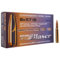 Патрон Blaser кал. 8x57 JS куля CDP маса 12,7 г/ 196 гран