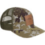 Кепка Blaser Active Outfits Leather Badge One size Hun Tec Camo