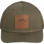 Кепка Blaser Active Outfits Leather Badge One size Олива