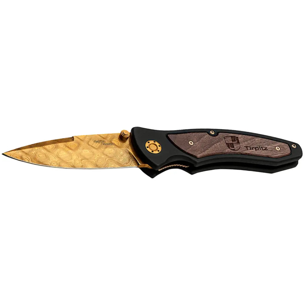 Ніж Boker Tirpitz Damascus Gold