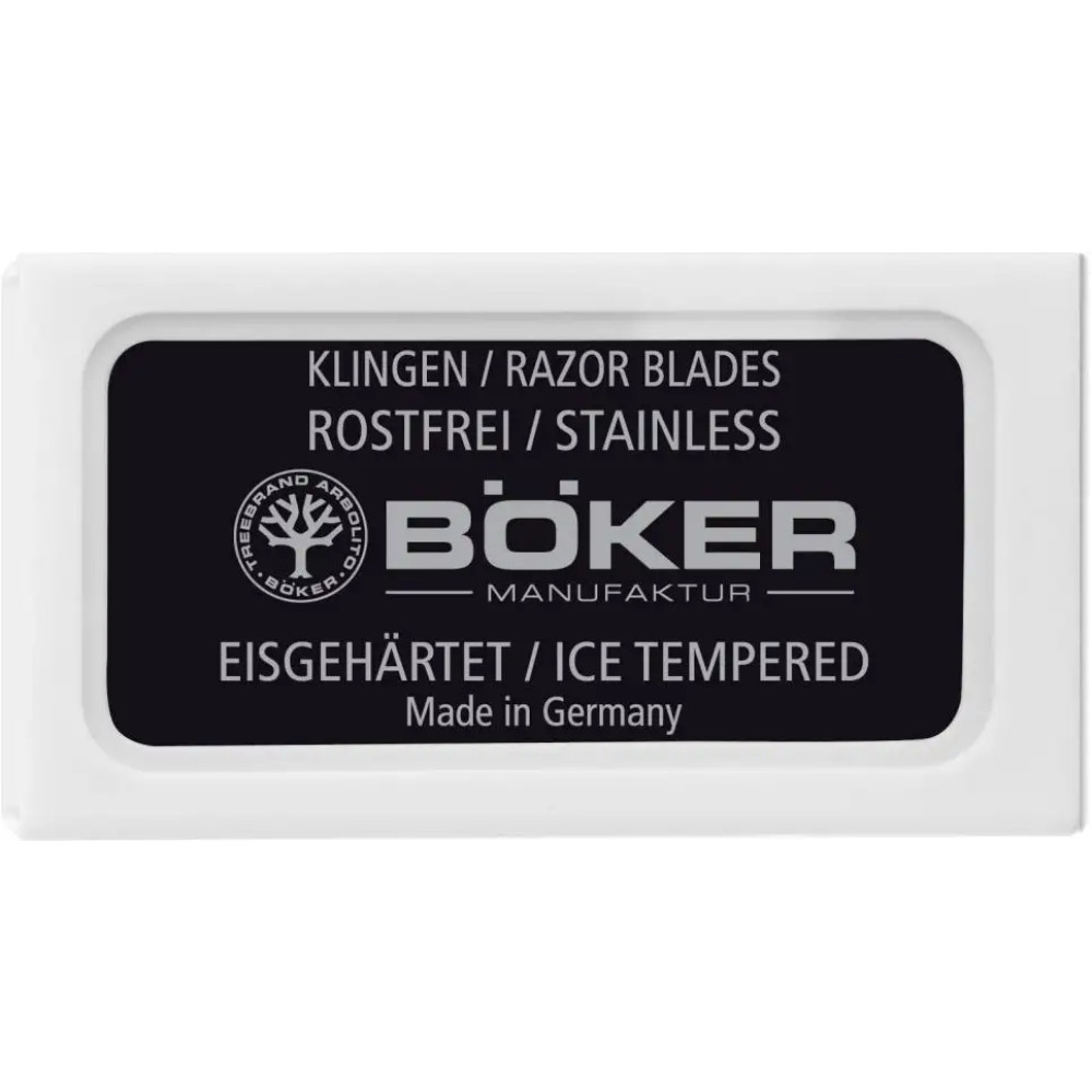Змінні леза Boker Double Edge Razor Blades (10шт/уп)