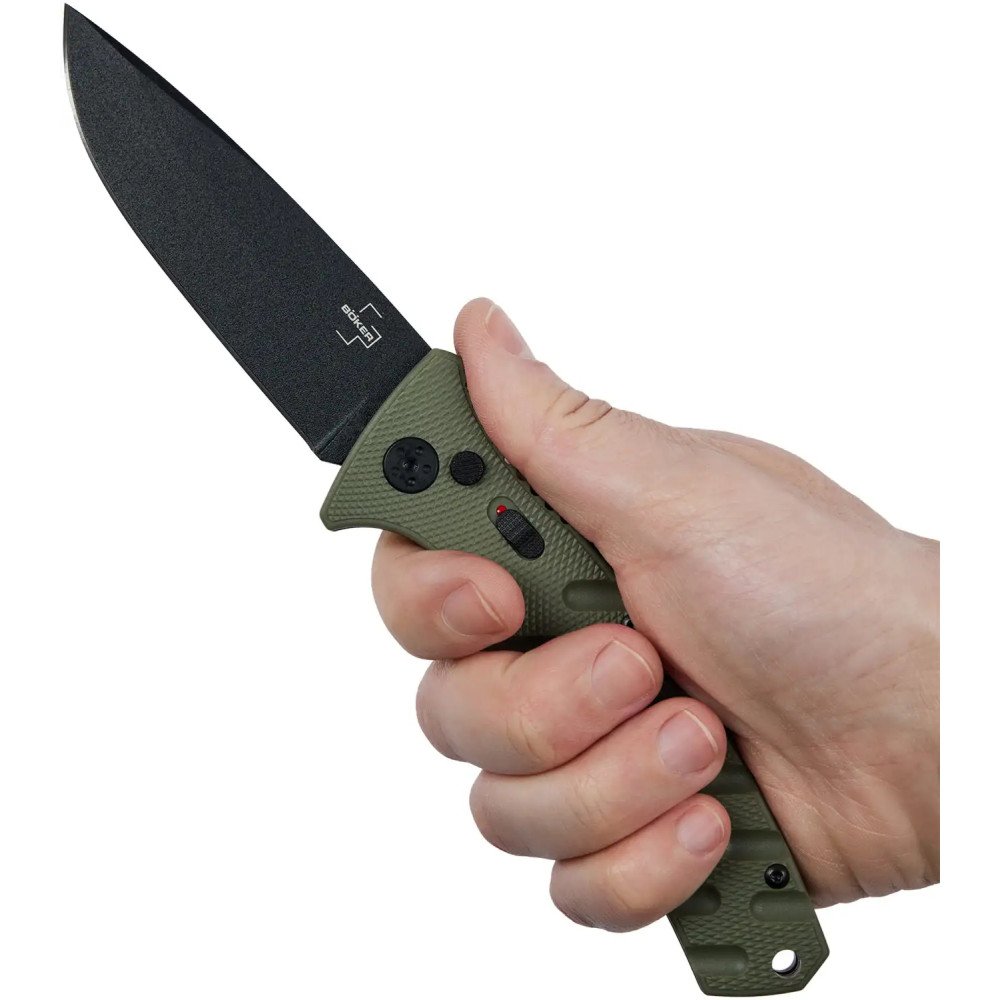 Ніж Boker Plus Strike Large Grivory Green