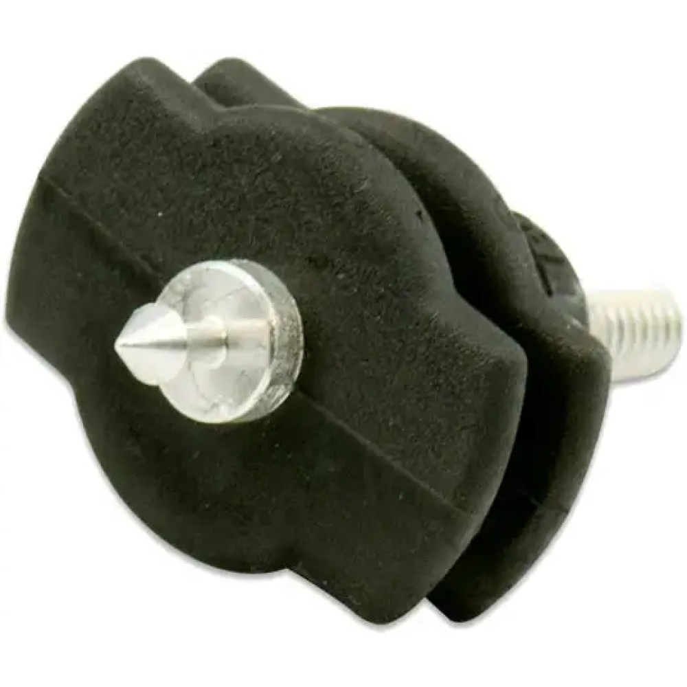 Вішер для патчів Bore Tech для очищення патронника болтових карабінів. Безлатунний сплав/каучук. 8/32 M