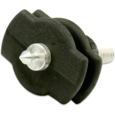 Вишер для патчей Bore Tech для чистки патронника болтовых карабинов. Безлатунный сплав/каучук. 8/32 M