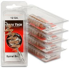 Спиральный ершик Bore Tech для ружей кал. 12. Бронза. 5/16x27 M