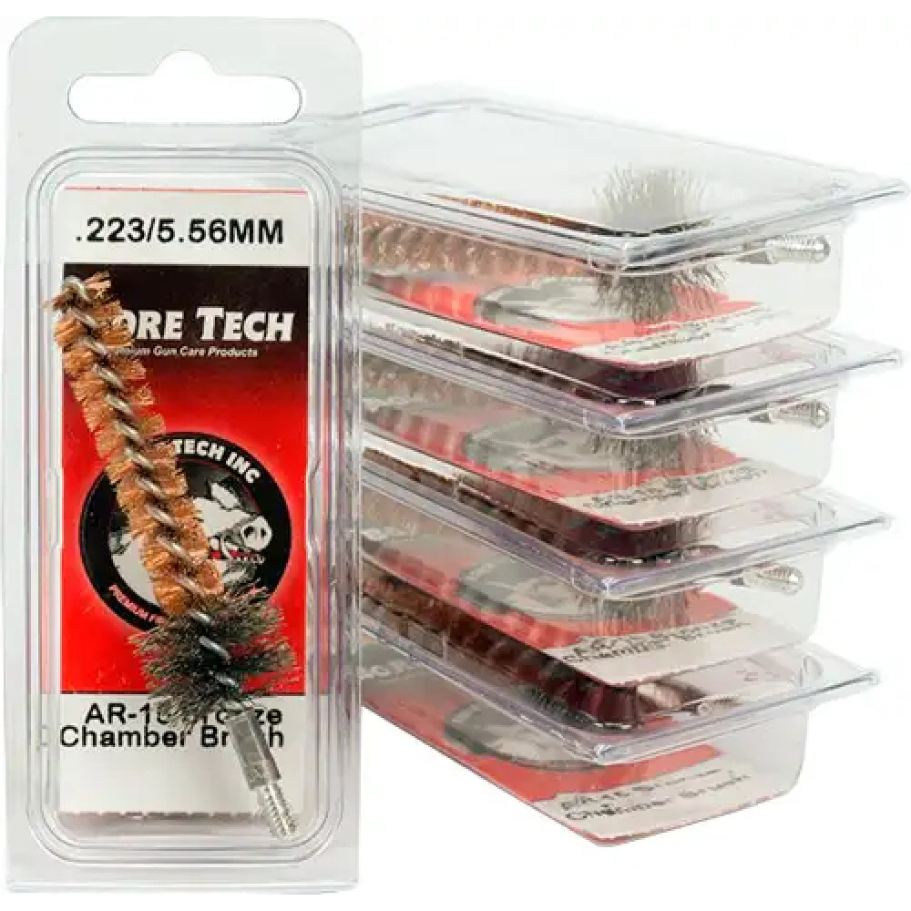 Ершик Bore Tech для чистки патронника AR-15 кал.22. Бронза. 8/32 M