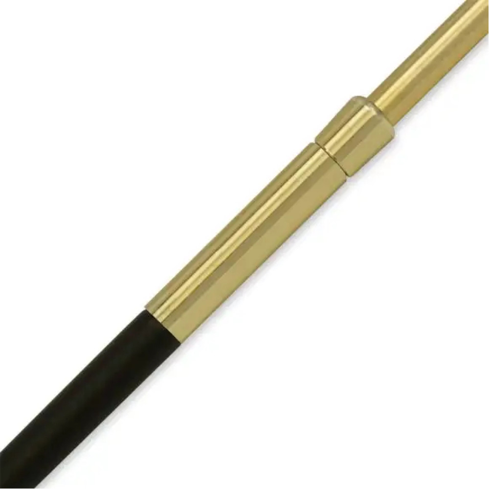 Шомпол Bore Tech BORE STIX для карабинов 6 мм - 7 мм. Длина рабочая - 102 см. Сталь в оплетке. 8/32 F