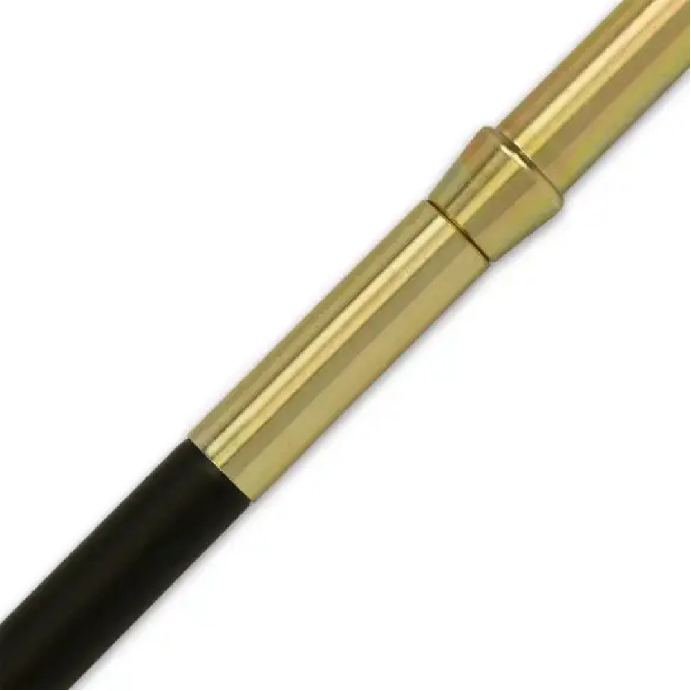 Шомпол Bore Tech BORE STIX для карабинов кал. 8.6 мм - 10.4 мм. Длина рабочая - 122 см. Сталь в оплетке. 8/32 F
