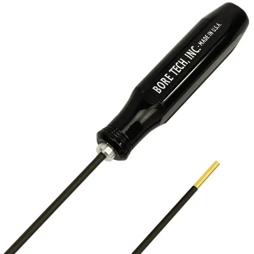 Шомпол Bore Tech V-STIX кал. 22 - 6,5 мм. Длина рабочая - 63 см. Сталь в оплетке. 8/32 F