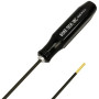 Шомпол Bore Tech V-STIX кал. 22 - 6,5 мм. Длина рабочая - 63 см. Сталь в оплетке. 8/32 F