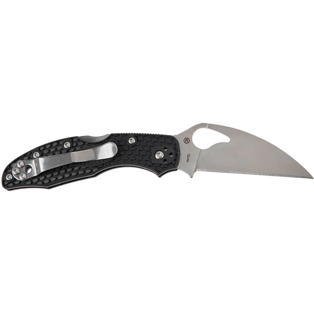 Нож Spyderco Byrd Meadowlark 2 Wharncliffe Black