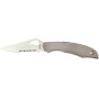 Нож Spyderco Byrd Cara Cara2 Stainless Half Serrated