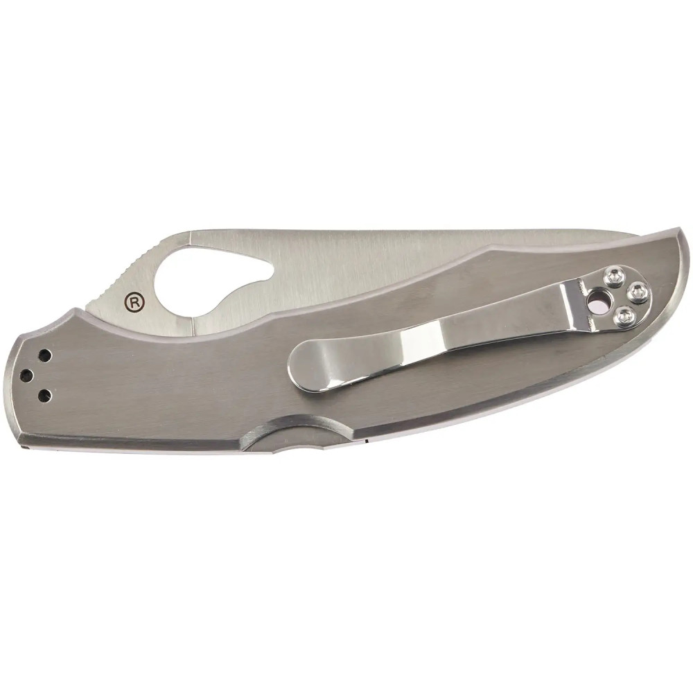 Нож Spyderco Byrd Cara Cara2 Stainless Half Serrated