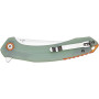 Ніж CJRB Gobi G10 Mint Green